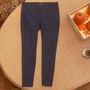 Athleta Deep Blue Leggings Large